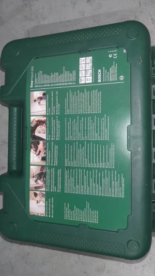 Taladro percutor Bosch EasyImpact 600