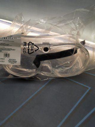 Lote seguridad guantes x 2 y gafas