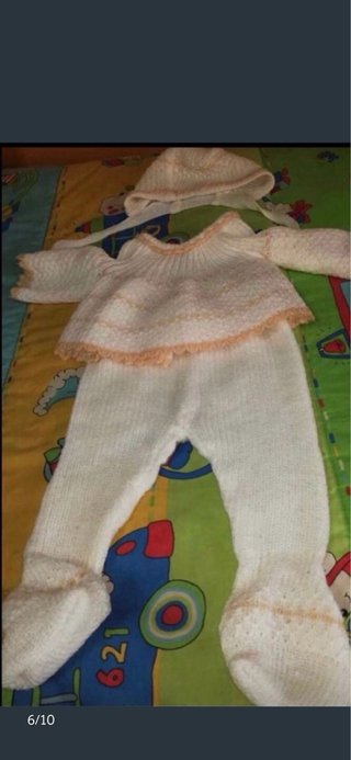 Conjunto bebé niña 3 meses