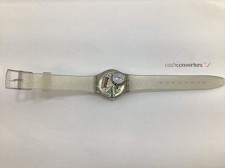 reloj pulsera señora swatch gm416c