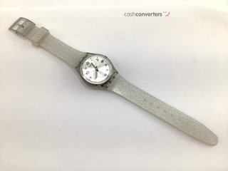 reloj pulsera señora swatch gm416c