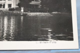 Antiguas postales de La Toja. Rolsin y otra.