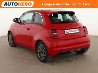 Fiat 500 electric drive 87 kW Red