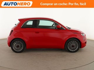 Fiat 500 electric drive 87 kW Red