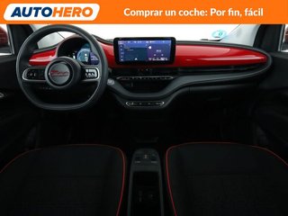 Fiat 500 electric drive 87 kW Red