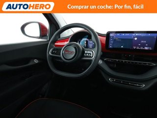 Fiat 500 electric drive 87 kW Red