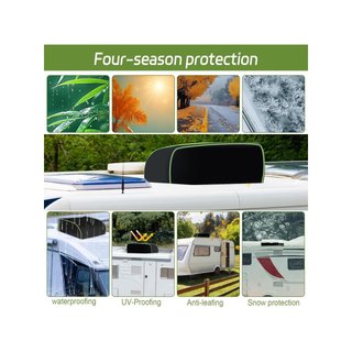 Cubierta impermeable aire acondicionado Dometic