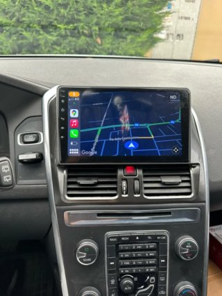 Rádio Volvo XC60 Android 14 + GPS + Carplay
