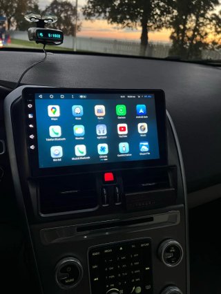 Rádio Volvo XC60 Android 14 + GPS + Carplay