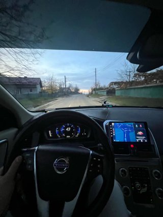 Rádio Volvo XC60 Android 14 + GPS + Carplay