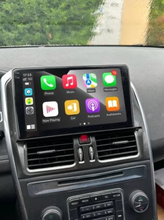 Rádio Volvo XC60 Android 14 + GPS + Carplay