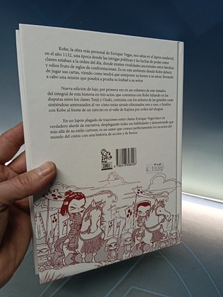 cómic KOBE de Enrique Vegas, como nuevo