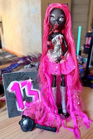 Monster High Catty Noir 13 Deseos