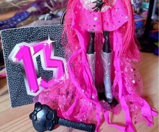Monster High Catty Noir 13 Deseos