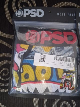 Calzoncillos PSD Multicolor