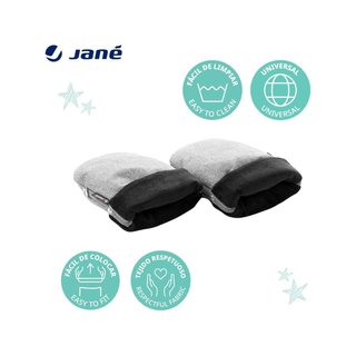 Jané manoplas invierno carrito forro polar
