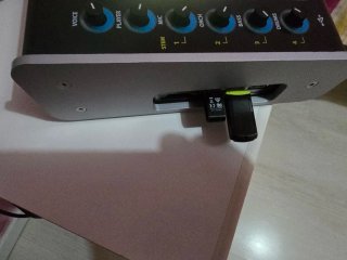 Módulo Reproductor Ketron Lounge MP3 WAV MID