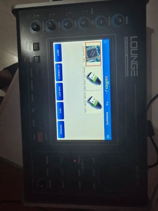 Módulo Reproductor Ketron Lounge MP3 WAV MID