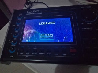 Módulo Reproductor Ketron Lounge MP3 WAV MID