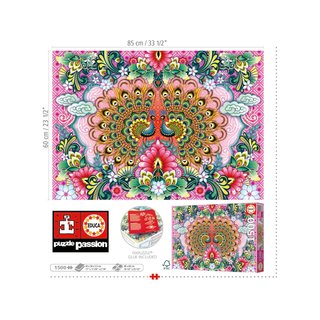 Educa 19942 puzzle 1500 piezas adultos creatividad