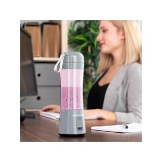 InnovaGoods batidora vaso portátil smoothie detox