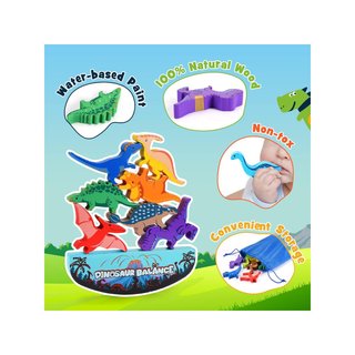 Juguetes educativos dinosaurios juego mesa niños