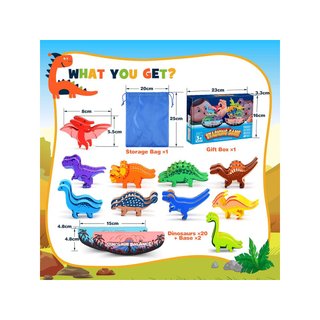 Juguetes educativos dinosaurios juego mesa niños
