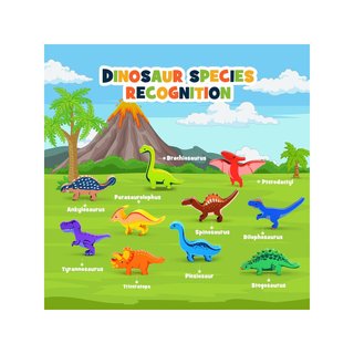 Juguetes educativos dinosaurios juego mesa niños
