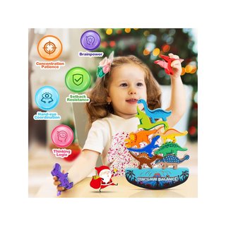 Juguetes educativos dinosaurios juego mesa niños