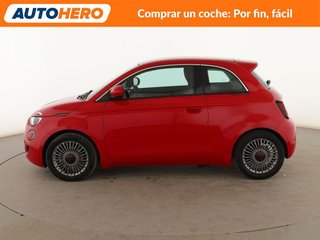 Fiat 500 electric drive 87 kW Red