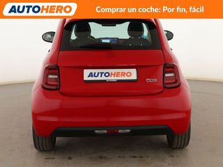 Fiat 500 electric drive 87 kW Red