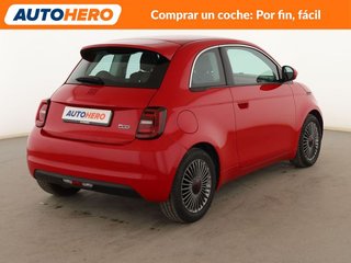 Fiat 500 electric drive 87 kW Red