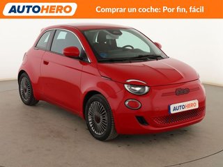 Fiat 500 electric drive 87 kW Red