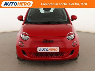 Fiat 500 electric drive 87 kW Red