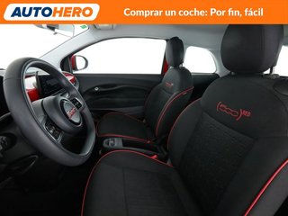 Fiat 500 electric drive 87 kW Red