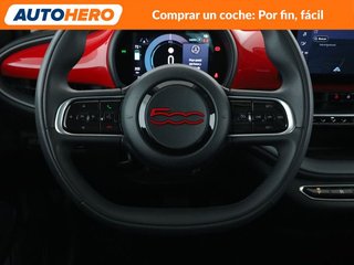 Fiat 500 electric drive 87 kW Red