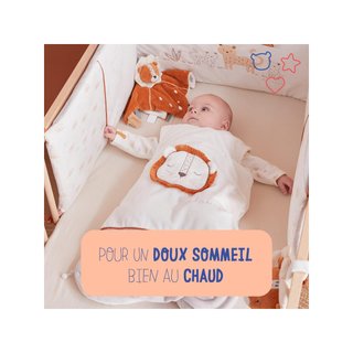 Noukie's saco dormir bebé invierno cálido