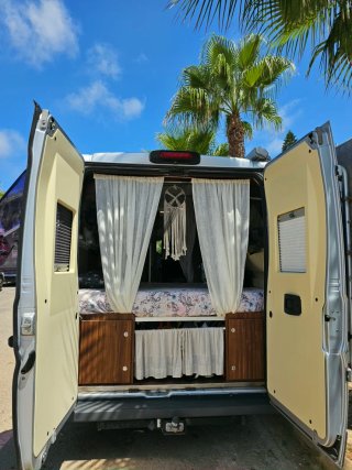 FIAT Ducato camper 2017