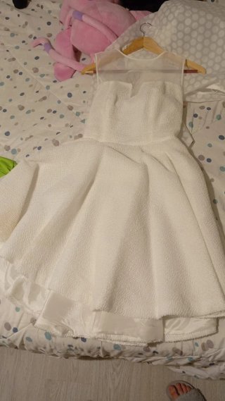 Vestido de Novia Blanco