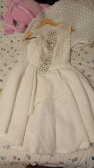 Vestido de Novia Blanco