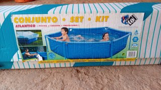 Piscina desmontable Toi Atlántico 1.500 L