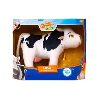 Bandai peluche musical suave para niños