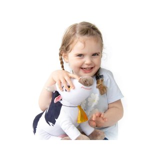 Bandai peluche musical suave para niños