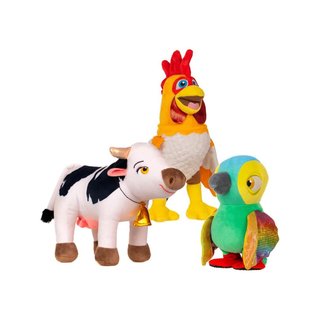 Bandai peluche musical suave para niños