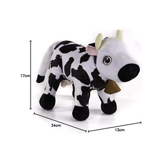 Bandai peluche musical suave para niños