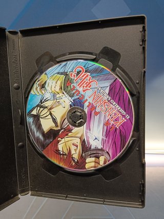 dvd, KENSHIN El guerrero samurai DVD