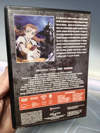 dvd, GUN SWORD VOL. 1 , episodios 1 al 4