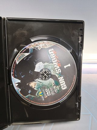 dvd, GUN SWORD VOL. 1 , episodios 1 al 4