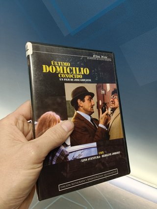 pelicula DVD, ULTIMO DOMICILIO CONOCIDO