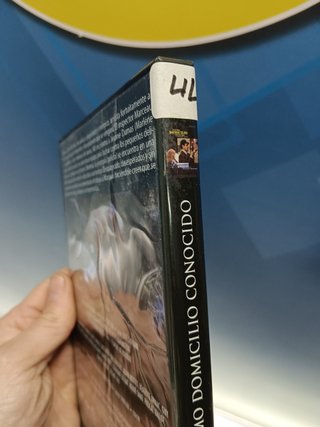 pelicula DVD, ULTIMO DOMICILIO CONOCIDO